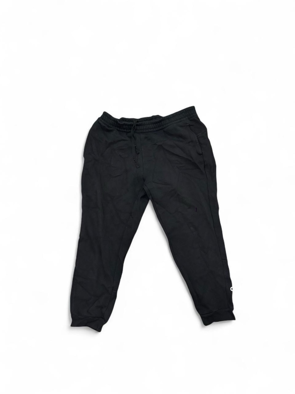 ✨Black Adidas joggers in a L✨